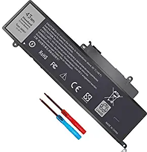 11.1V 43Wh GK5KY Battery Compatible with Dell Inspiron 11 3147 3148 3152 3157 Inspiron 13 7353 7352 7347 7348 7359 Inspiron 15 7558 7568 Series P20T 92NCT 4K8YH 04K8YH 092NCT 451-BBKK Laptop Battery