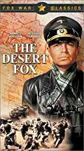 The Desert Fox [VHS]