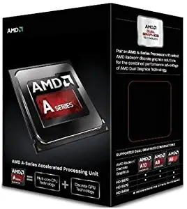 AMD A8-6600K 3.90 GHz Processor - Socket FM2 (AD660KWOHLBOX) -