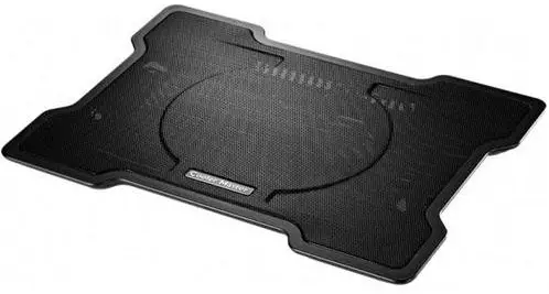 Cooler Master NotePal X-Slim Ultra-Slim Laptop Cooling Pad with 160mm Fan (R9-NBC-XSLI-GP)