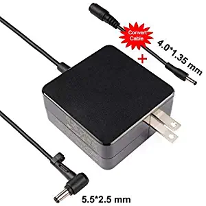 45W ADP-45BW B AC Adapter Charger for ASUS X551 X551C X551CA X551M X551MA X551MA-DS21Q X551CA X551CA-DH31 VivoBook Q301LA V551LA V551LB V551LA-DH51T X751NA Q501LA Q501LA-BBI5T03 Q501LA-BSI5T19