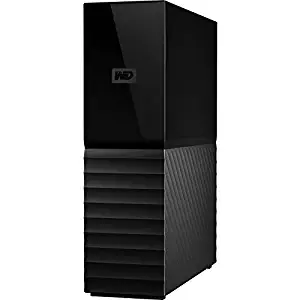 WD 8TB My Book Desktop External Hard Drive, USB 3.0 - WDBBGB0080HBK-NESN