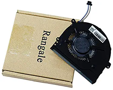 Rangale Replacement CPU Cooling Fan for HP Pavilion 15-CC 15-CC700 15T-CC000 15-CC708TX 15-CC715TX TPN-Q191 14-BK Series Laptop 927918-001 NFB80A05H-003