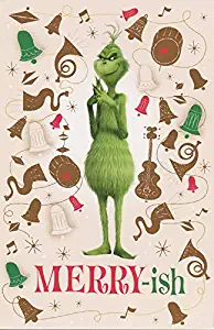 American Greetings Grinch Merry-ish Dr. Seuss Box of 12 Christmas Cards