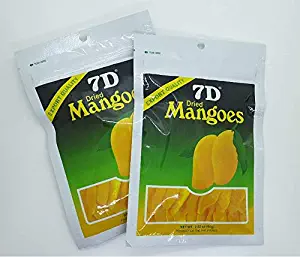 Naturally Delicious 7D Mangoes Tree Ripened Dried Mango 2 pack