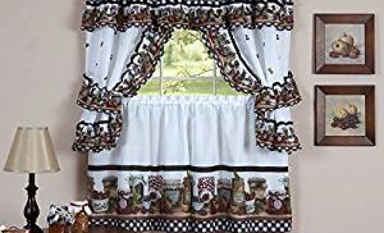 Best Small Country Curtains For Kitchen
